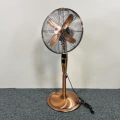 良品 ドウシシャ メタル扇風機 KIR-350 カッパー レトロ おしゃれ 良品 ドウシシャ メタル扇風機 KIR-350 カッパー レトロ おしゃれ