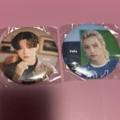 Stray Kids フィリックス 缶バッジのサムネイル