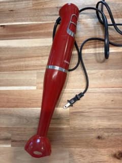 dretec ハンドブレンダー 本体 レッドのサムネイル
