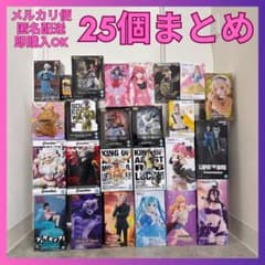 최신 미소녀 프라이즈 피규어 포함 25 개 정리
