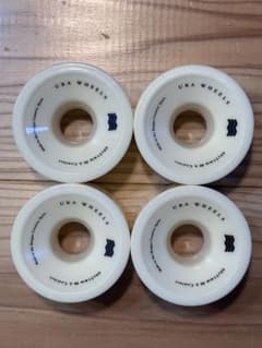 ヤウ URA スケートボード ウィール 66mm 80A 4個セット ヤウ URA スケートボード ウィール 66mm 80A 4個セット - メルカリ