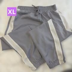 ジョガーパンツ ランニング トレーニング グレー サイドライン XLのサムネイル