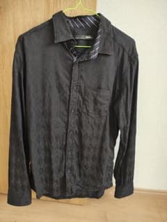 MOSSIMO　モッシモ　ブラック長袖シャツのサムネイル