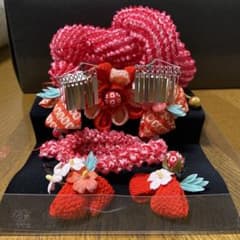 七五三用の髪飾りのサムネイル