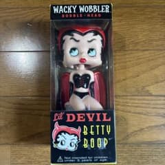 wackywobbler Lil' Devil Betty Boopボブルヘッド wackywobbler Lil' Devil Betty Boopボブルヘッド - メルカリ