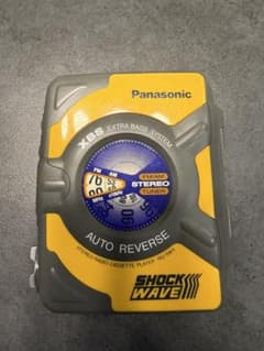 Panasonic RQ-SW5 SHOCK WAVE 動作品 - メルカリ