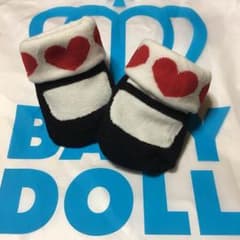❁︎値下げ❁︎新品未使用❁︎ベビードール 靴下 ベビーソックスのサムネイル