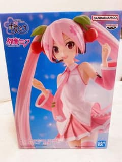 桜ミク BANPRESTO EVOLVE 桜ミクフィギュア 全1種 初音ミク - メルカリ