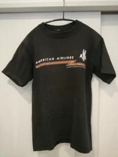 最終値下げ!!　AmericanAirlines　プリント　黒　Ｔシャツのサムネイル