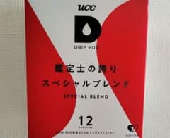 UCC DRIP POD スペシャルブレンド 12個入りのサムネイル