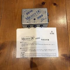 B.AIR MIGHTY DC mini エフェクター用 9V DC パワーサプ B.AIR MIGHTY DC mini エフェクター用 9V DC パワーサプ - メルカリ
