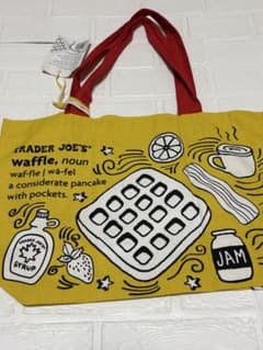 Trader Joe's エコバッグ イエローのサムネイル