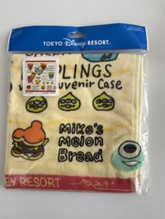【未開封】ディズニーリゾート ウォッシュタオルのサムネイル