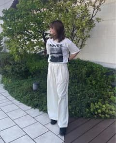 yolo ホワイトワイド ドイツ軍 セーラーパンツ