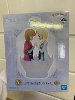 アナと雪の女王フィギュア一番くじのサムネイル