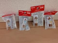 KIRIN 午後の紅茶 ミニチュアクリップ 4種セットのサムネイル