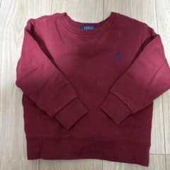 Polo Ralph Lauren 赤 長袖トレーナー 3のサムネイル