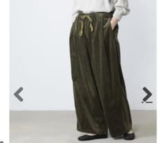 is-ness BALLOON CORDUROY EZ PANTSのサムネイル