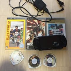PSP 3000 ソフトセットのサムネイル