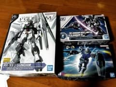 MG νガンダムサイコフレーム発動イメージカラーなど 計3点 - メルカリ