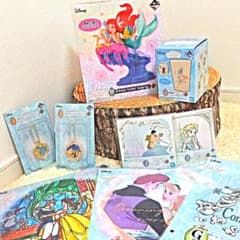 ディズニープリンセス　一番くじ　アリエルフィギュア　ラストワン　9点セットのサムネイル