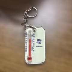 ウェザーニュース　温度計 キーホルダーのサムネイル
