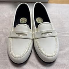 LITTLEBIRD キッズ ローファー アイボリー 19.0EEのサムネイル