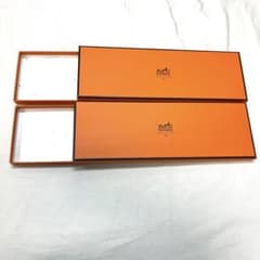 エルメス HERMES ネクタイ箱 空箱 2個セット - メルカリ