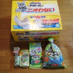 デオトイレ本体【限定品】＋おまけ5点のサムネイル