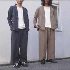 the sakaki 居間着 セットアップ 乙のサムネイル