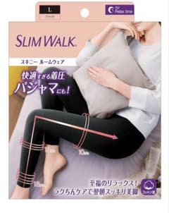 スリムウオークスキニールームウェアLサイズのサムネイル