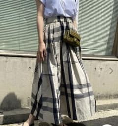 doudou チェックスカートのサムネイル