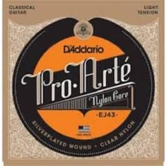 D'Addario ダダリオ クラシックギター弦 Pro-Arte EJ43のサムネイル