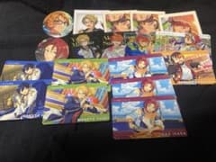 あんさんぶるスターズ 缶バッジカードダス 遊木真 衣更真緒 氷鷹北斗