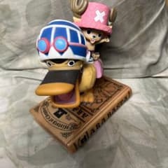 ONE PIECE 이치 반 쿠지 피규어 히스토리 오브 쵸퍼 아라바스타