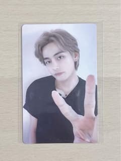 BTS V テテ Layover JPFC 購入特典のサムネイル