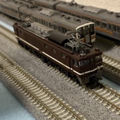 NゲージEF64 1001茶色 鉄道模型 電気機関車 m40497301899_1.jpg?1736594781