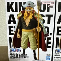 新品未開封　ワンピース 白ひげ　エドワード・ニューゲート 3体セットのサムネイル
