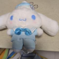 シナモロール ぬいぐるみマスコット セーラー服のサムネイル