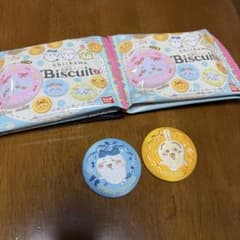 ちいかわ 刺繍缶バッジビスケット２のサムネイル
