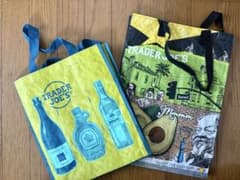 Trader Joe's ショッピングバッグ 2個セットのサムネイル