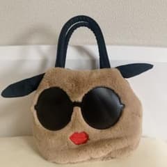 プリン様専用  アジョリー もこもこバッグのサムネイル