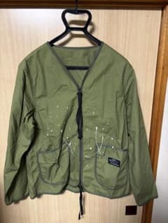 uniform experiment ペイント ミリタリージャケットのサムネイル