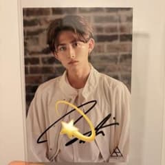 葉山侑樹 岡本侑樹BATTLE BOYS サイン入り写真 - メルカリ