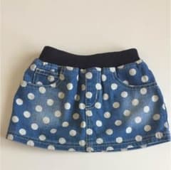 水玉 ドット スカートのサムネイル