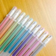 ラメ入りペン☆☆10本セット！のサムネイル