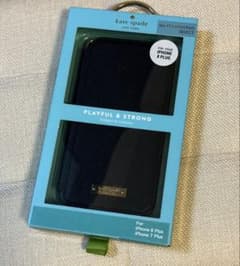 新品未開封】ケイトスペード iPhoneケース 8Plus 7Plus - メルカリ