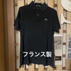 LACOSTE 70s80s赤Rフレラコポロシャツ フランス製 ラコステ - メルカリ