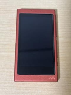 Sony NW-A45 本体 レッド イヤホン付きのサムネイル