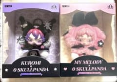 ★ SKULLPANDA クロミ マイメロディ 2点 セット★⭐︎ POPMART スイートでドリーミー SKULLPANDAがクロミとマイメロディに出会いまし